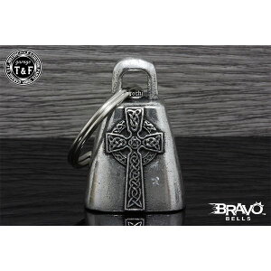�K���[�WT&F Bravo Bells �u���{�[�x�� Riders Celtic Cross Bell ���C�_�[�Y�P���g�N���X�x�� BB-152 JP�X