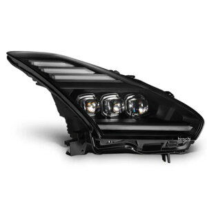 AlphaRex �������K�i NOVA LED�w�b�h�����v R35 GT-R �u���b�N(�N���A�����Y/�}�b�g�u���b�N) AHL-NG09-JP-N-B JP�X