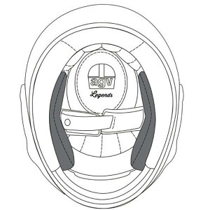 G[W[uC AGV `[Npbh X101 ASIANFIT ubN XXL KIT77004001-XXL JPX