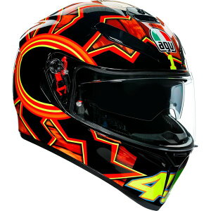 エージーブイ AGV フルフェイスヘルメット K-3 SV MPLK ROSSIMUGELLO 2004 XL(61-62cm) 030190MF019-XL JP店