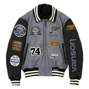 y[J[݌ɂz o\ VANSON 2025NH~f AWARD WPbg O[AubN LTCY VS25107W JPX