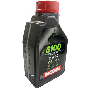 ���`���[�� MOTUL 5100 �����w���� 4�X�g �G���W���I�C�� 15W50 1���b�g�� 104188 JP�X