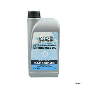 �y���[�J�[�݌ɂ���z DRAG Specialties �h���b�N�X�y�V�����e�B�[ �G���W���I�C�� 10W-40 1���b�g�� 36010929 JP�X