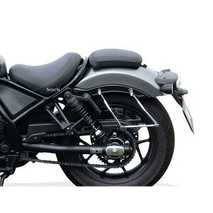 【メーカー在庫あり】 ワールドウォーク レブル1100用サイドバッグサポート シルバー wca-11_rebel1100 JP店