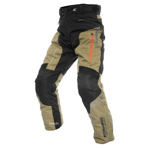 【メーカー在庫あり】 コミネ KOMINE 2025年秋冬モデル PK-941 エニグマG2ゲルクッションウインドプルーフパンツ オリーブ WMサイズ 07-941 JP店