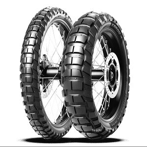 ���b�c���[ METZELER �J���[4 90/90-21 M/C TL 54T M+SB �t�����g 4436100 JP�X