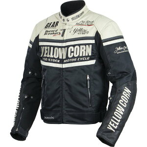 イエローコーン YeLLOW CORN 2025年秋冬モデル ウィンタージャケット アイボリー 3LWサイズ BB-5304 JP店