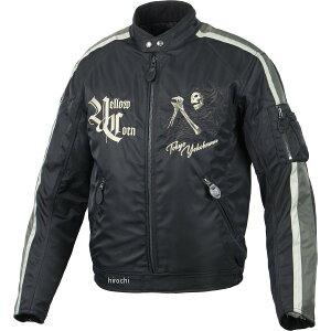 イエローコーン YeLLOW CORN 2025年秋冬モデル ウィンタージャケット 黒 3Lサイズ SJ-5313 JP店