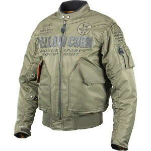 イエローコーン YeLLOW CORN 2025年秋冬モデル ウィンタージャケット カーキ LLサイズ YB-5302 JP店