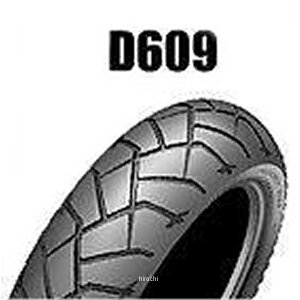 y[J[݌ɂz _bv DUNLOP D609 120/70ZR17M/C (58W) TL tg 309053 JPX