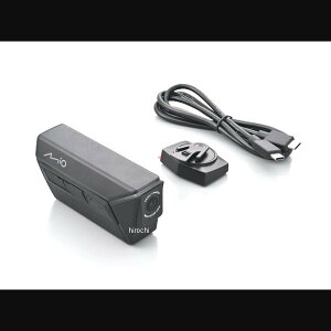 【メーカー在庫あり】 デイトナ バイク専用ドライブレコーダー Mio MiVue MP20 ヘルメット装着型 63336 JP店