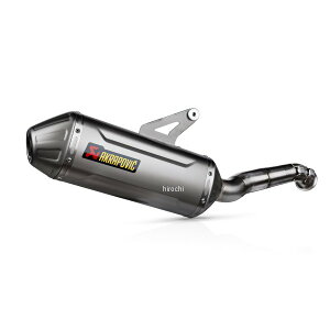 P-LBSB8 AN|rb` AKRAPOVIC XbvI}t[ `^ EC/ECE CFMoto 800MT-X 24-25 S-CF8SO4-HFTT JPX