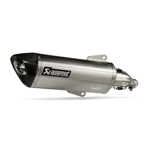 yNewz AN|rb` AKRAPOVIC [VOCtGL][Xg}t[ Xe EC/ECE }n XMAX125 21-24 S-Y125SO6-HRSS JPX