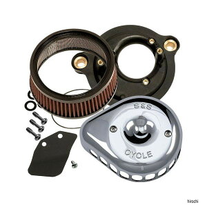 �y���[�J�[�݌ɂ���z S&S�T�C�N�� S&S Cycle �X�e���X�G�A�N���[�i�[�L�b�g �~�j�e�B�A�h���b�v 17-23�NM8 �N���[�� 170-0435C JP�X