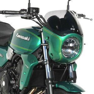 �A���}�b�N�X ERMAX �X�N���[���t���r�L�j�J�E�� �J�t�F���[�T�[�� �J���T�L Z650RS 22-25 �u���b�N/�O���[�� 0903S81-10 JP�X