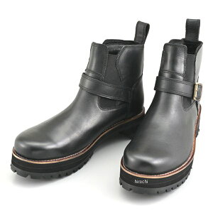 【New】【メーカー在庫あり】 デイトナ サイドゴアブーツ HBS-008+ ブラック 26.0cm 62942 JP店