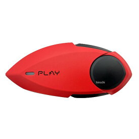 【New】【メーカー在庫あり】 サインハウス ビーコム B+COM PLAY ZERO トーチレッド ワイヤレスヘッドスピーカー 00083050 JP店