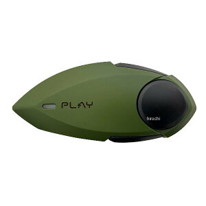 【New】【メーカー在庫あり】 サインハウス ビーコム B+COM PLAY ZERO モスグリーン ワイヤレスヘッドスピーカー 00083052 JP店