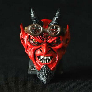 GOODS �O�b�Y SATANIC RIDERS �i���o�[�{���g Red Devil MMS-NB155 JP�X