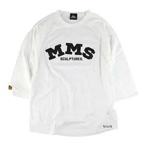 GOODS �O�b�Y MMS RAGLAN! �X���[�N�H�[�^�[�X���[�u S�T�C�Y �z���C�g MMS-RS001 JP�X