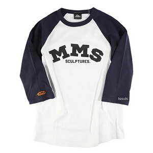 GOODS �O�b�Y MMS RAGLAN! �X���[�N�H�[�^�[�X���[�u L�T�C�Y �z���C�g/�l�C�r�[ MMS-RS015 JP�X