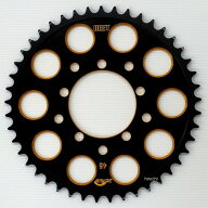 【即納】 ビート BEET X.A.Mジャパン リアスプロケット CBX400F ブラック/ゴールド 0695-H02-41 JP店