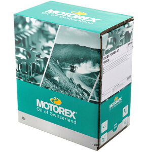 gbNX MOTOREX GWIC tH[~ FORMULA 4T 10W40 20L 97860 JPX