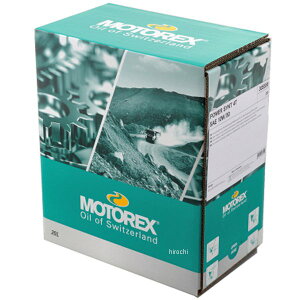 gbNX MOTOREX GWIC p[VZeBbN 4T 10W50 20L 97868 JPX