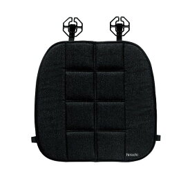 【メーカー在庫あり】 5786-43 ボンフォーム 竹炭DX クッション ブラック 4967098871409 JP店