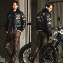 楽天市場】フライトジャケット（ブランドデグナー）（バイク用品｜車 