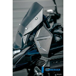 �C�����o�[�K�[ Ilmberger �E�C���h�X�N���[�� ���� �J�[�{���}�b�g BMW R1300GS Adventure 24-25 CM.WAL.020.24GSA JP�X