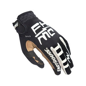 �y���[�J�[�݌ɂ���z �t�@�X�g�n�E�X FASTHOUSE SS �O���[�u ���[�X HW WHT/BLK YS D1078 4050-1021 JP�X