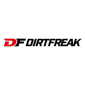 �y���[�J�[�݌ɂ���z �_�[�g�t���[�N DIRTFREAK �X�e�b�J�[ White W154 H17.9 D8447 DF50-5511 JP�X