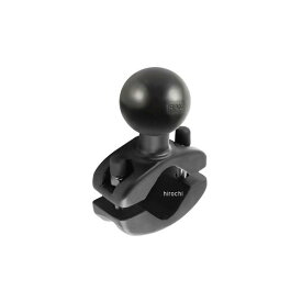【メーカー在庫あり】 ラムマウント RAM Mounts レールクランプ 1.5インチボール φ32mm-φ47mmのパイプに対応 汎用 黒 RAM-271U-12 JP店