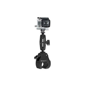 �����}�E���g RAM Mounts �~�f�B�A���^�t�N�����v�Z�b�g GoPro�p ��20mm-��31mm�̃p�C�v�ɑΉ� �� RAP-B-404-GOP1U JP�X