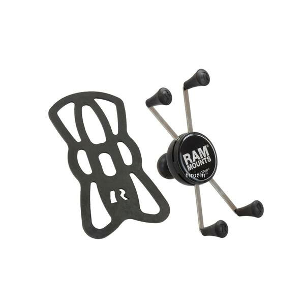 【即納】 ラムマウント RAM MOUNT Xグリップ ファブレット用 テザー付 黒 RAM-HOL-UN10BU JP店