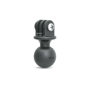 �y���[�J�[�݌ɂ���z �����}�E���g RAM MOUNT GOPRO �}�E���g�A�_�v�^�[ RAP-B-202U-GOP1 JP�X
