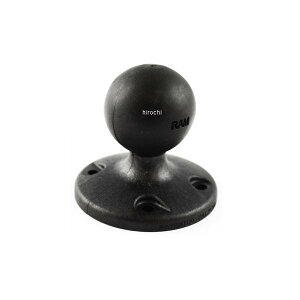 �y���[�J�[�݌ɂ���z �����}�E���g RAM Mounts AMPS�z�[�����E���h�x�[�X �v���X�`�b�N 1.5�C���`�{�[�� RAP-202U JP�X