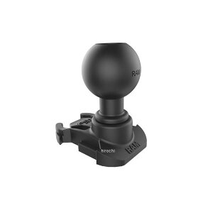 �y���[�J�[�݌ɂ���z �����}�E���g RAM Mounts GoPro�x�[�X�}�E���g�p�A�_�v�^ 1�C���`�{�[�� RAP-B-202U-GOP2 JP�X