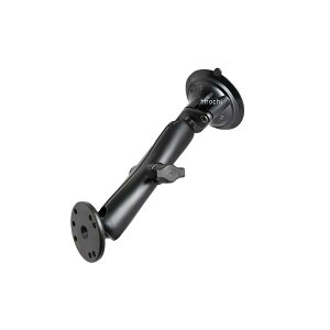 �����}�E���g RAM Mounts AMPS���E���h�x�[�X&�T�N�V�����Z�b�g �����O�A�[�� 1�C���`�{�[�� RAM-B-166-C-202U JP�X