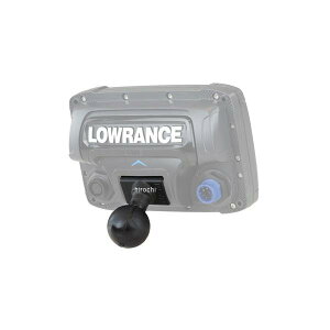 �y���[�J�[�݌ɂ���z �����}�E���g RAM MOUNTS �{�[���A�_�v�^�[ Lowrance Elite5&7�p 1.5�C���`�{�[�� RAM-202U-LO11 JP�X