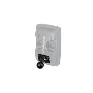 �����}�E���g RAM MOUNTS �{�[���A�_�v�^�[ Lowrance Elite4&Mark4�p 1�C���`�{�[�� RAM-B-202U-LO11 JP�X
