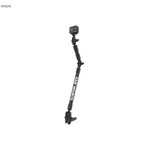 �y���[�J�[�݌ɂ���z �����}�E���g RAM Mounts GoPro�}�E���g���^�t�|�[���Z�b�g �S��76.2cm 1.5�C���`�{�[�� RAP-201-B-124-A-GOP1 JP�X