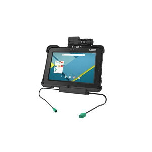 �����}�E���g RAM Mounts GDS�p���[�h�b�N Zebra XSLATE L10��p USB TypeA�|�[�g ���b�N�t �{�[���� RAM-HOL-ZE15PDCLU JP�X