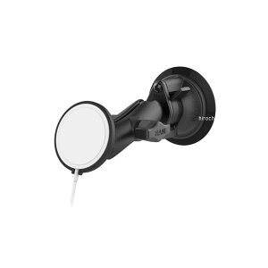 �����}�E���g RAM MOUNT 15W�̂ݑΉ�Ver.&�c�C�X�g�T�N�V�����x�[�X �z�Ռa83.8mm(�W���A�[��) 1�C���`�{�[�� RAM-B-166-AP-MAGU JP�X