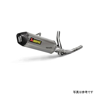 �A�N���|�r�b�` AKRAPOVIC �t���G�L�]�[�X�g ���[�V���O���C�� 17�N-22�N V-Strom650 �`�^�� S-S6R9-WT JP�X