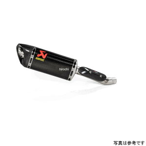 �A�N���|�r�b�` AKRAPOVIC �X���b�v�I�� �J�[�{�� 18�N-19�N �z���_ CB250R 18�N-19�N �z���_ CB300R S-H3SO7-APC JP�X