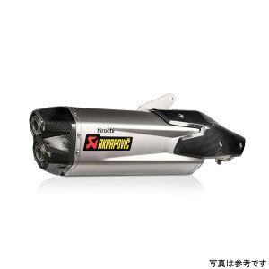 �y���[�J�[�݌ɂ���z �A�N���|�r�b�` AKRAPOVIC �X���b�v�I�����C�� �`�^�� JMCA 22�N-23�N �j���W�� H2 SX/SE �y�^��:8BL-ZXT02P�z S-K10SO30-HGITJPP JP�X