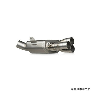 �y���[�J�[�݌ɂ���z �A�N���|�r�b�` AKRAPOVIC �I�v�V���i�� �R���N�^�[�p�C�v 25�N YZF-R9 �X�e�����X L-Y9R1/TD JP�X