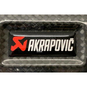 �y���[�J�[�݌ɂ���z �A�N���|�r�b�` AKRAPOVIC �|���ϔM�X�e�b�J�[ P-CST3POFILL JP�X